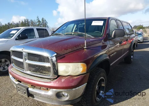 2003 Dodge Ram 1500 Slt/Laramie/St from USA, damaged, VIN 1D7HU18N03S176624